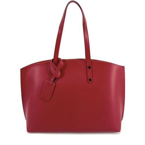Sacs Femme Sacs porté main Oh My Bag Editions VINCENNES Rouge moyen