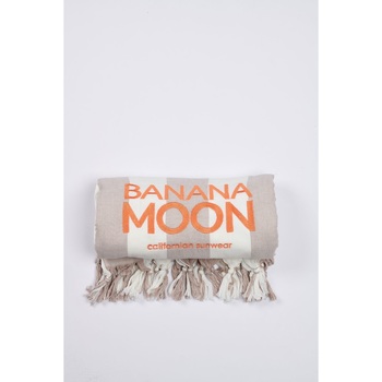 Accessoires textile Femme Echarpes / Etoles / Foulards Banana Moon AISSIA MARBELLA MEDINA Beige