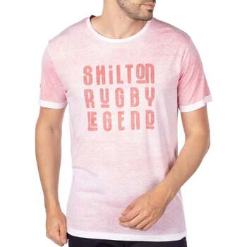 Vêtements Homme T-shirts manches courtes Shilton T-shirt vintage rugby 