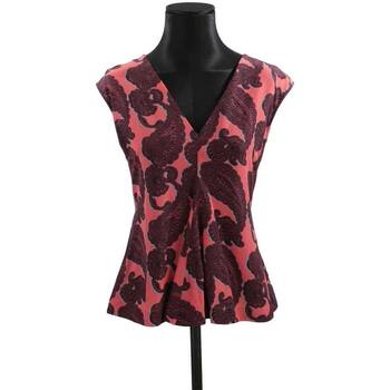 Vêtements Femme Débardeurs / T-shirts sans manche Stella Mc Cartney Blouse en soie Multicolore