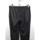 Vêtements Femme Pantalons Stella Mc Cartney Pantalon slim en coton Noir