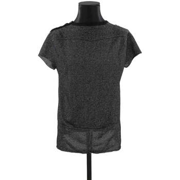 Vêtements Femme Débardeurs / T-shirts sans manche Camisole En Coton Blouse Noir