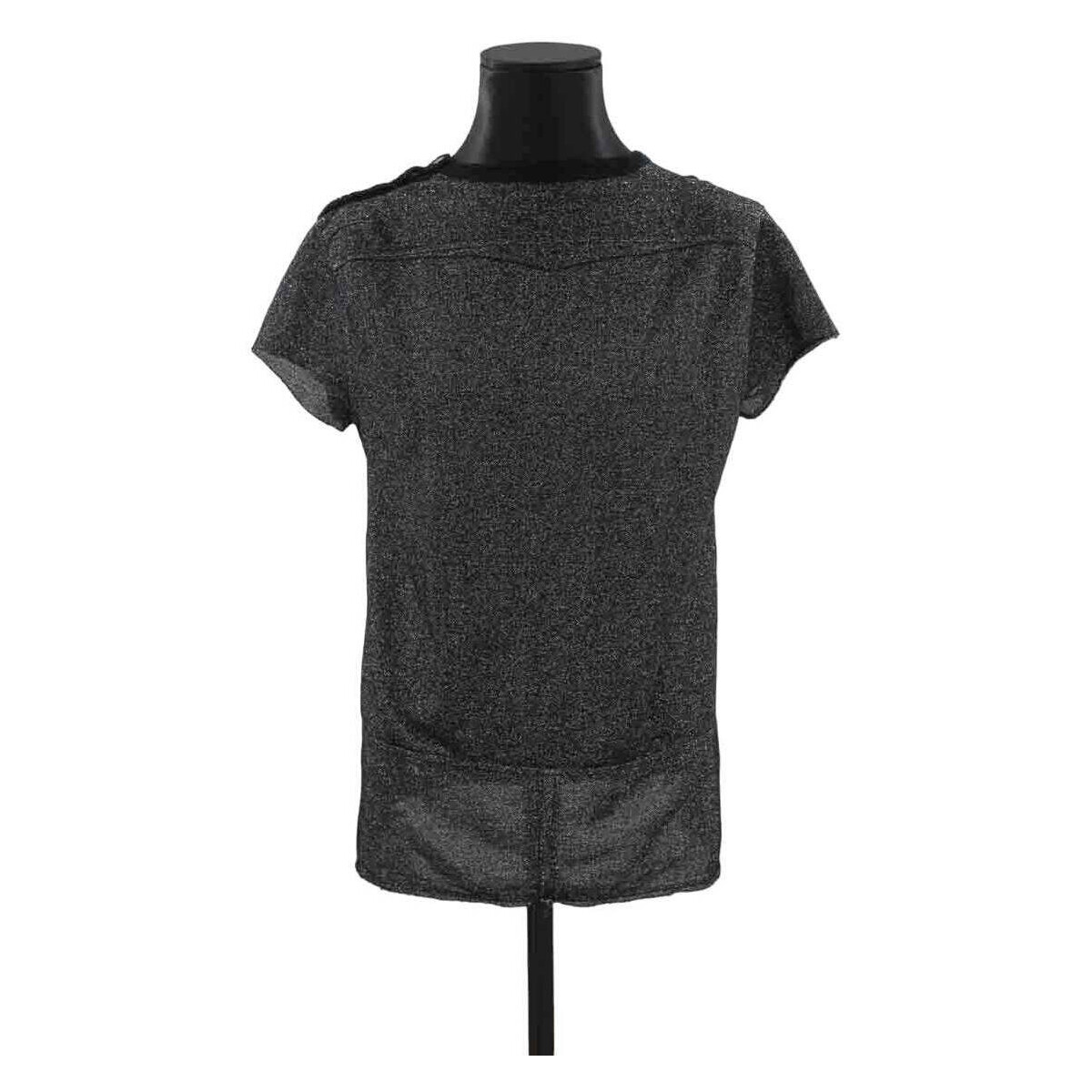 Vêtements Femme Débardeurs / T-shirts sans manche Zadig & Voltaire Blouse Noir