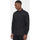 Vêtements Homme Chemises manches longues Lee Cooper Chemise  à motifs  noire Noir