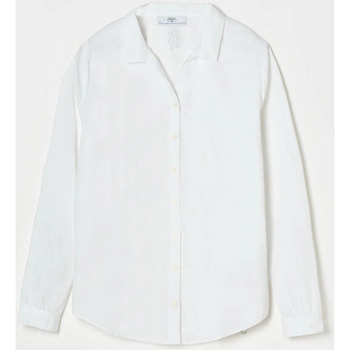 Vêtements Femme Chemises / Chemisiers Le Temps des Cerises Chemise azucena blanche Blanc