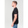 Vêtements Homme T-shirts & Polos Le Temps des Cerises T-shirt holt noir imprimé Noir