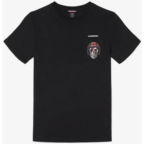 Vêtements Homme T-shirts & Polos Sweat Goal Gris Clairises T-shirt holt noir imprimé Noir