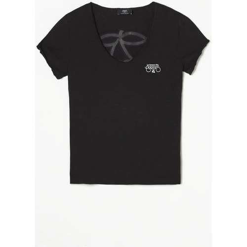 Vêtements Femme T-shirts & Polos Pantalon Chino Dyli5 Roseises T-shirt isabella noir Noir