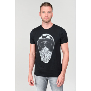 Vêtements Homme Pulls & Gilets Lauren Ralph Lauises T-shirt peralta noir imprimé Noir
