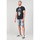 Vêtements Homme T-shirts & Polos karl lagerfeld printed logo hoodie item T-shirt peralta noir imprimé Noir