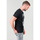 Vêtements Homme T-shirts & Polos Le Temps des Cerises T-shirt peralta noir imprimé Noir