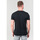 Vêtements Homme T-shirts & Polos Le Temps des Cerises T-shirt peralta noir imprimé Noir