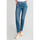 Vêtements Femme Jeans Le Temps des Cerises Zep pulp regular taille haute 7/8ème jeans bleu Bleu