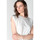 Vêtements Femme T-shirts & Polos Le Temps des Cerises T-shirt guara blanc Blanc