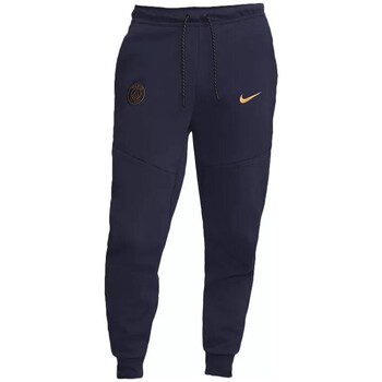 Vêtements Homme Pantalons de survêtement Nike PSG PANTALON FLEECE 2023 FOOTBALL Bleu