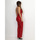 Vêtements Femme Combinaisons / Salopettes La Modeuse 69421_P161558 Rouge