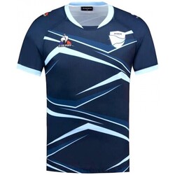 Vêtements T-shirts manches courtes Le Coq Sportif MAILLOT REPLICA EXTERIEUR AVIR Bleu