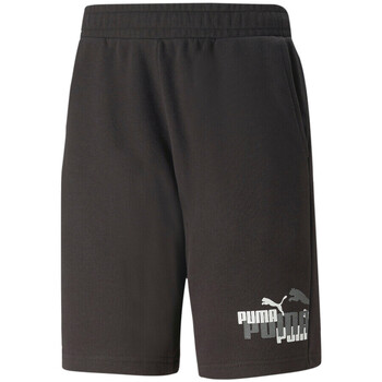 Vêtements Garçon Shorts / Bermudas Puma 676941-01 Noir
