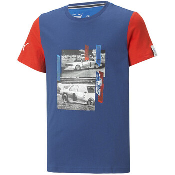 Vêtements Garçon T-shirts manches courtes Puma 538304-04 Bleu