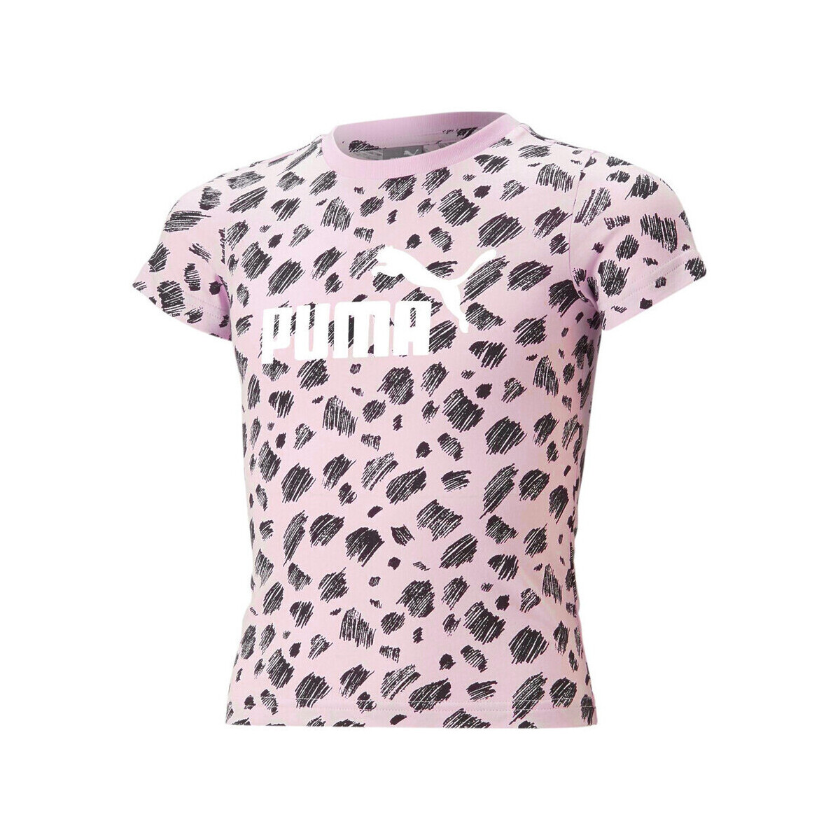 Vêtements Fille T-shirts & Polos Puma 674235-62 Rose