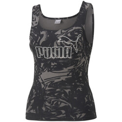 Vêtements Femme Débardeurs / T-shirts sans manche Puma 673642-01 Noir