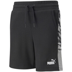 Vêtements Garçon Shorts / Bermudas Puma 848088-01 Noir