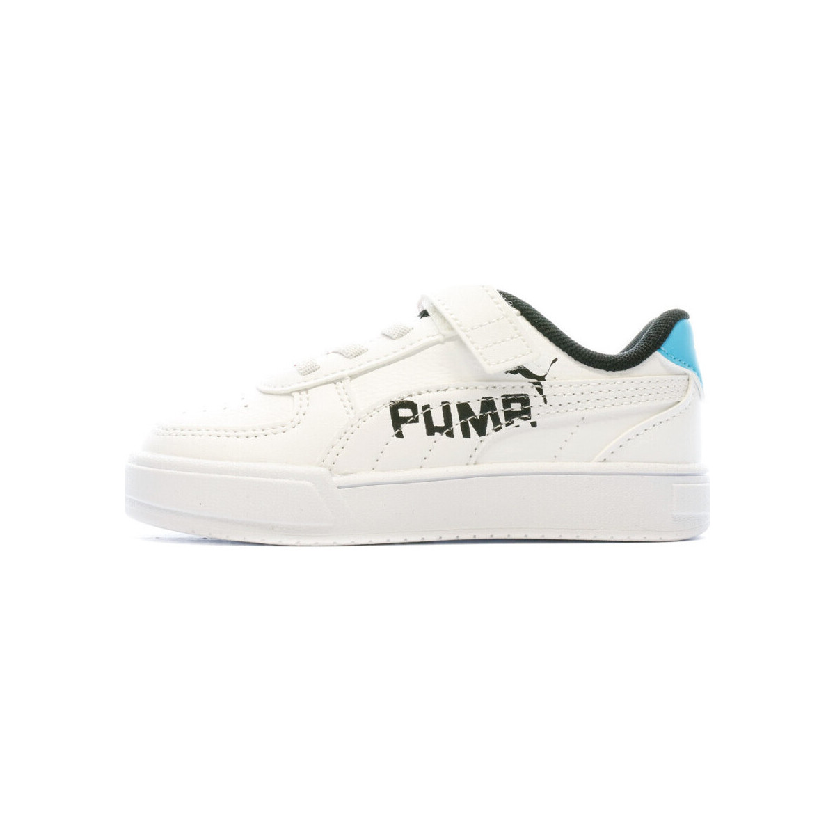 Chaussures Garçon Baskets basses Puma 389729-01 Blanc