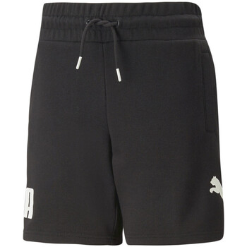 Vêtements Garçon Shorts / Bermudas Casaco Puma 673230-01 Noir