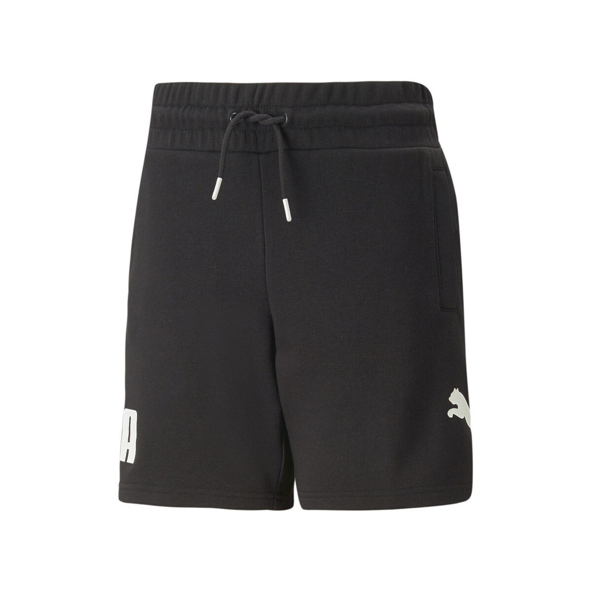 Vêtements Garçon Shorts / Bermudas Puma 673230-01 Noir