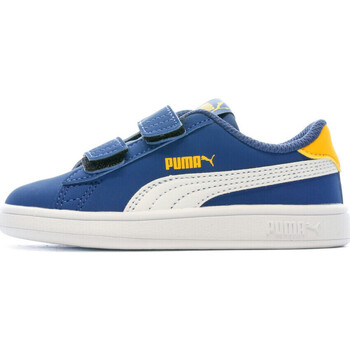 Chaussures Enfant Baskets basses Puma Rebound 365184-47 Bleu