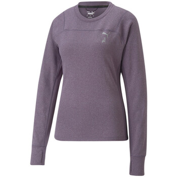 Vêtements Femme T-shirts manches longues Puma 523228-61 Violet