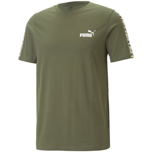 Vêtements Homme T-shirts & Polos Puma 673358-73 Vert