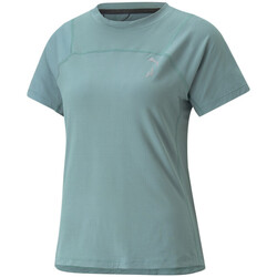 Vêtements Femme T-shirts & Polos Puma 523238-84 Bleu