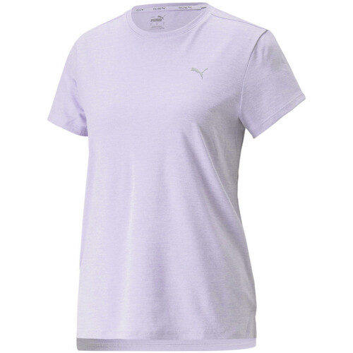 Vêtements Femme T-shirts manches courtes Puma 523168-68 Violet