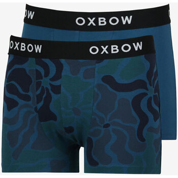 Sous-vêtements Homme Boxers Oxbow Pack boxers BACALAR Bleu
