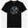 Vêtements Homme T-shirts manches courtes Oxbow Tee shirt manches courtes graphique TELLIM Noir