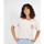 Vêtements Femme T-shirts manches courtes Oxbow Tee-shirt imprimé TOBIB Blanc