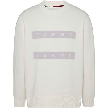 Vêtements Homme Pulls Tommy Jeans DM0DM17773 Blanc