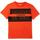 Vêtements Homme T-shirts manches courtes Lacoste Tee-shirts core performance Orange