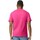 Vêtements Maison Kitsuné pixel fox patch T-shirt Gildan Softstyle Rouge