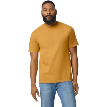 Vêtements T-shirts manches longues Gildan 65000 Multicolore