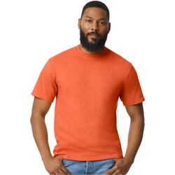 Vêtements T-shirts manches longues Gildan 65000 Orange