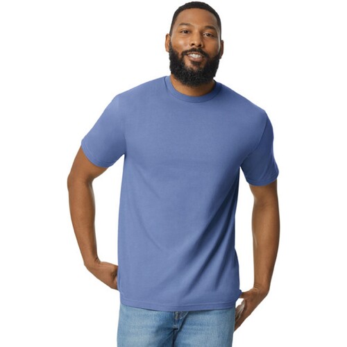 Vêtements Mostly Heard Rarely Seen T-Shirts for Men Gildan Softstyle Violet