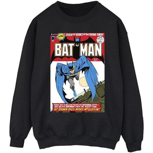 Vêtements Homme Sweats Dc Comics Running Batman Cover Noir