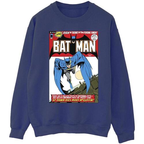 Vêtements Homme Sweats Dc Comics Running Batman Cover Bleu
