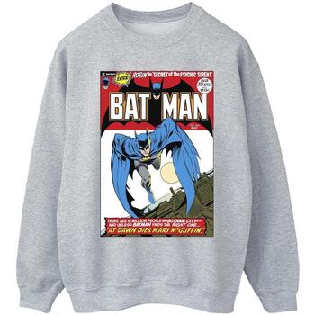 Vêtements Homme Sweats Dc Comics Running Batman Cover Gris