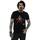 Vêtements Homme T-shirts manches longues The Big Bang Theory Leonard Superhero Noir