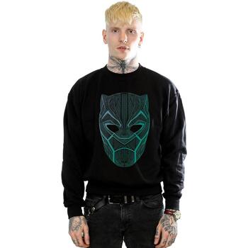 Vêtements Homme Sweats Marvel Black Panther Tribal Mask Noir