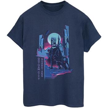 Vêtements Femme T-shirts manches longues Dc Comics Batman Gotham Guardians Bleu