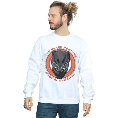 Vêtements Homme Sweats Marvel Black Panther Made in Wakanda Red Blanc